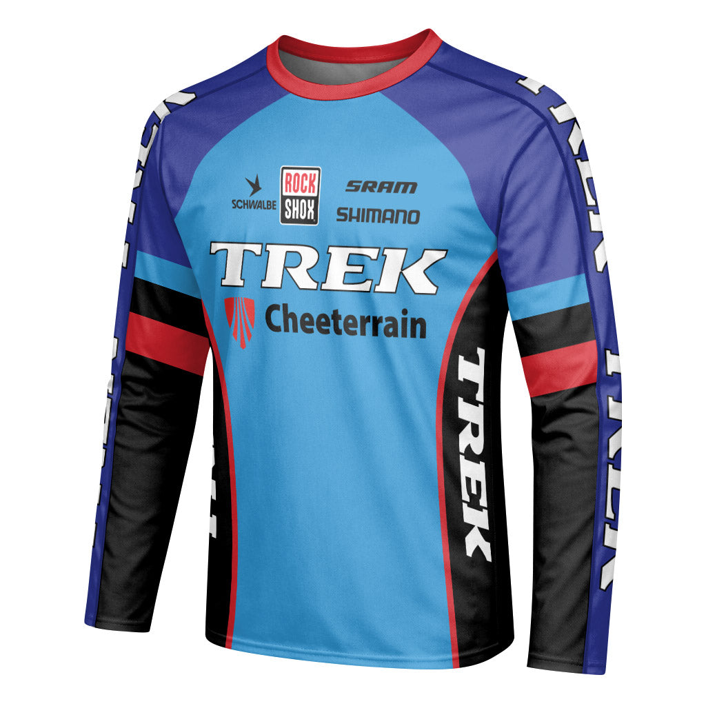 Trek Factory Long Sleeve Mountain Bike Jersey