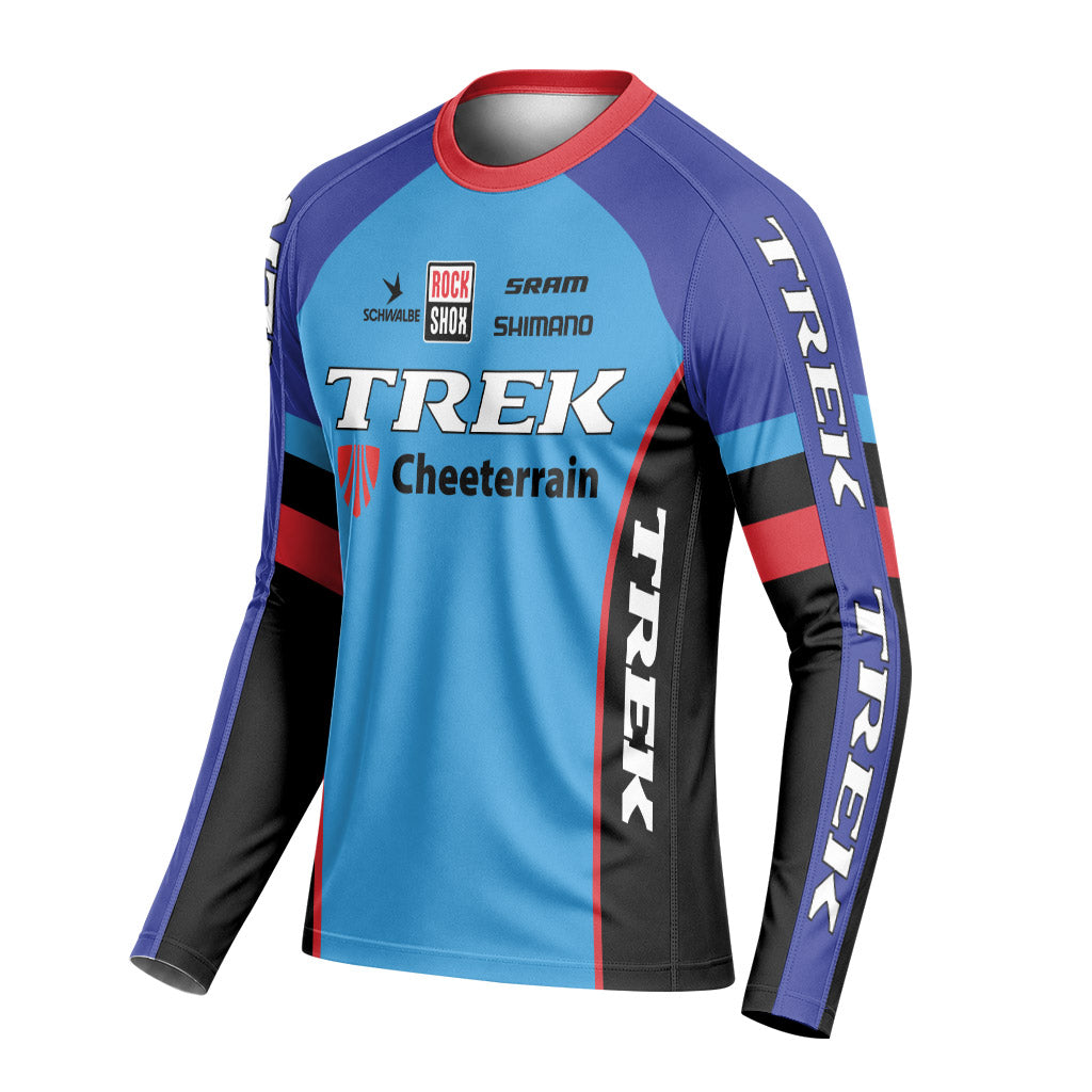 Trek Factory Long Sleeve Mountain Bike Jersey