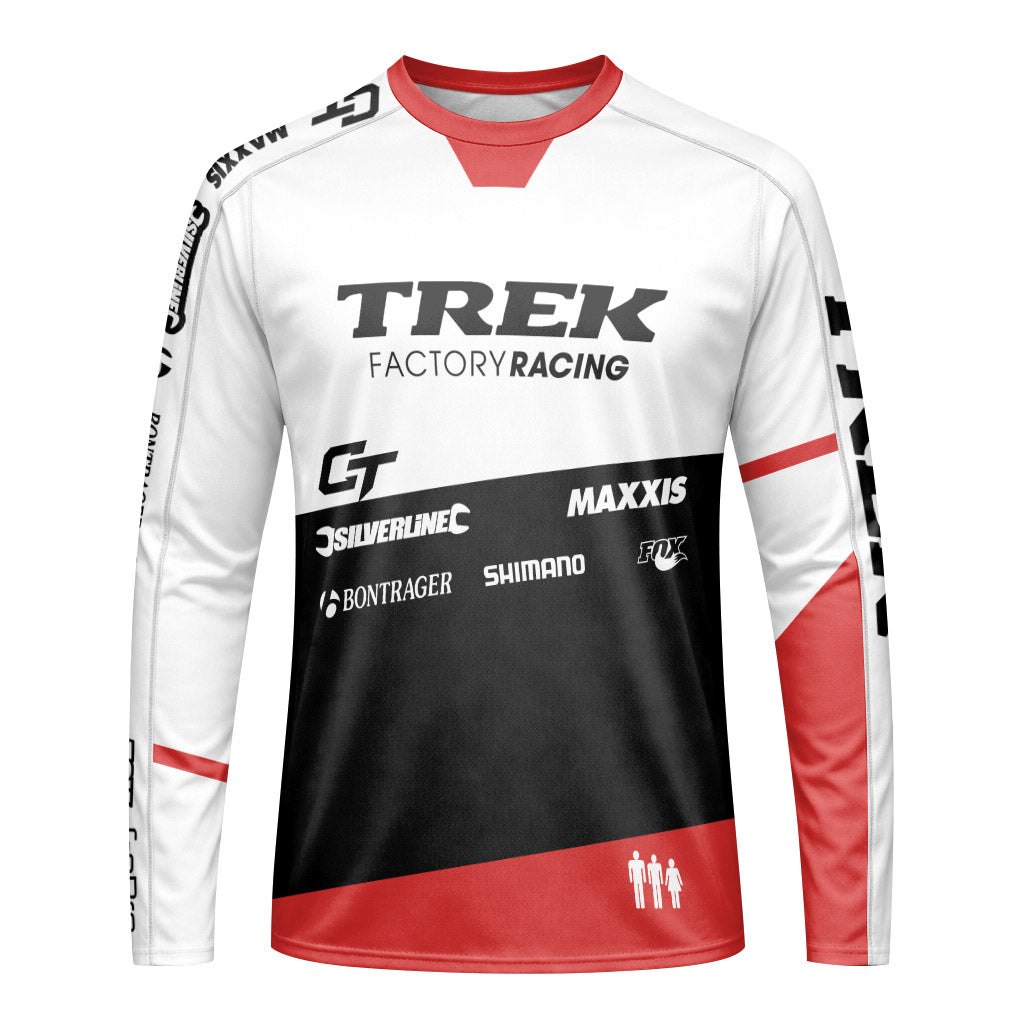 Trek Factory Racing Long Sleeve Mountain Bike Jersey