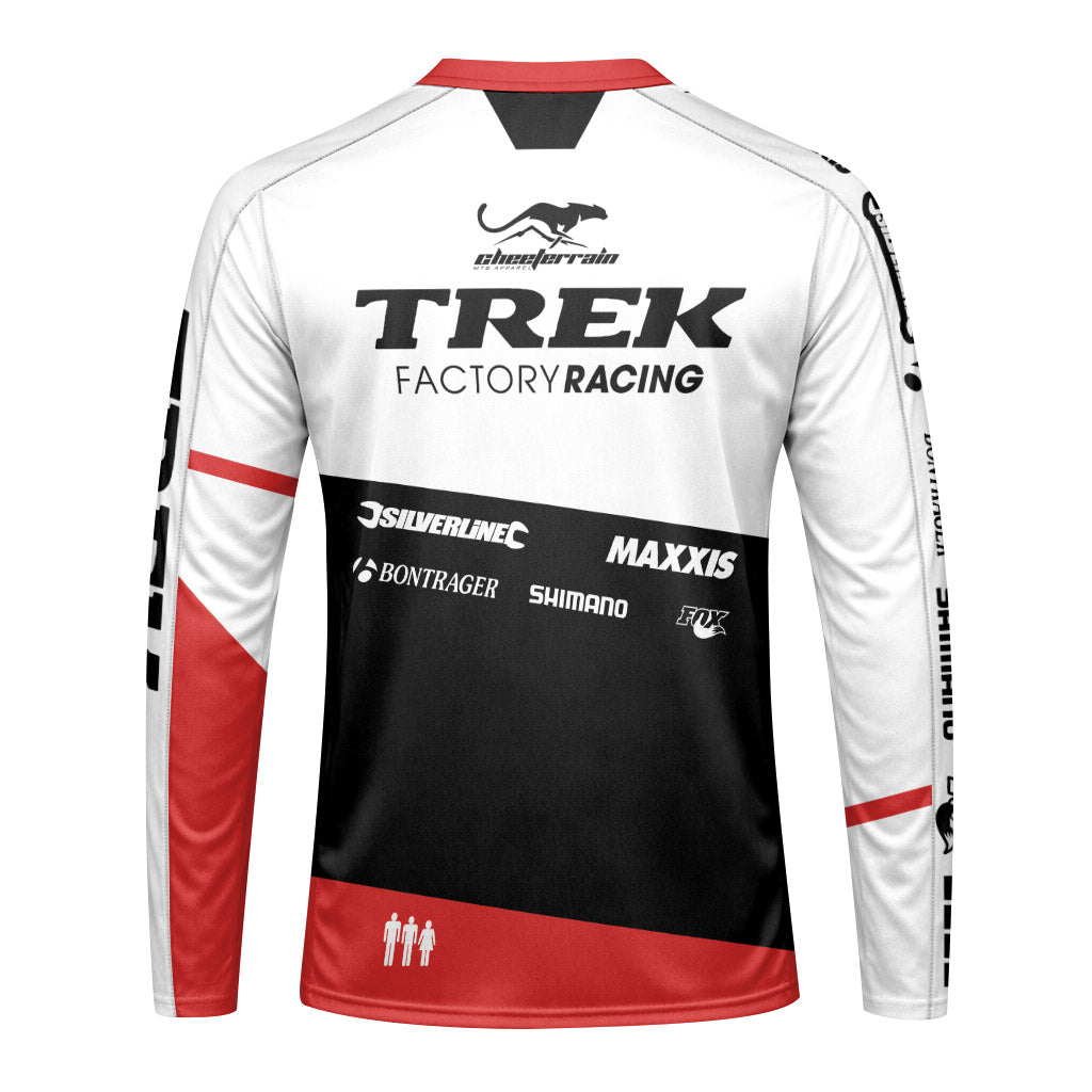Trek Factory Racing Long Sleeve Mountain Bike Jersey