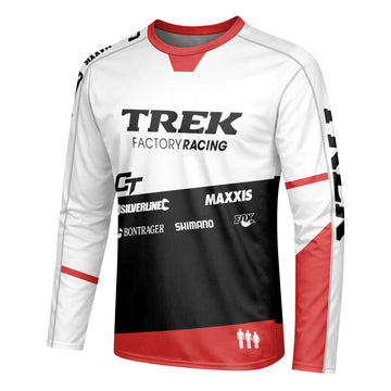 Trek Factory Racing Long Sleeve Mountain Bike Jersey