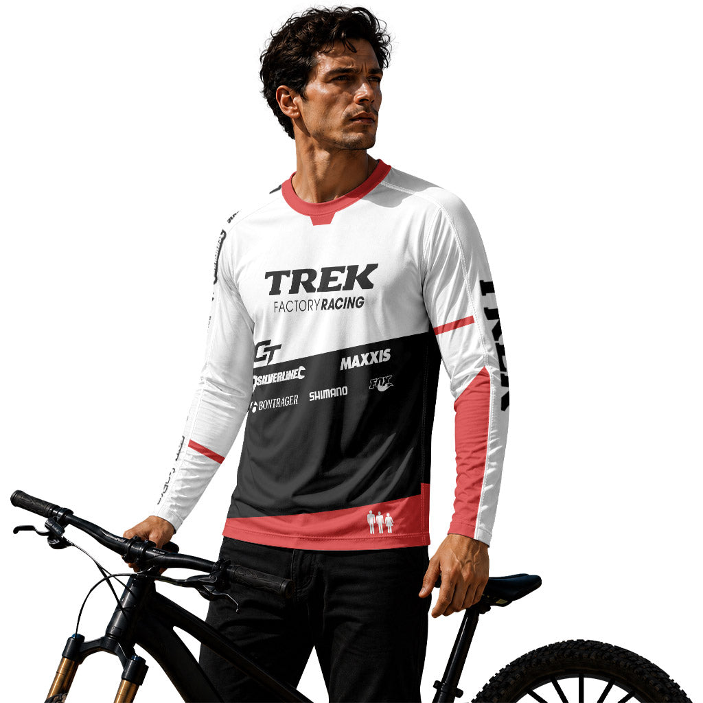 Trek Factory Racing Long Sleeve Mountain Bike Jersey