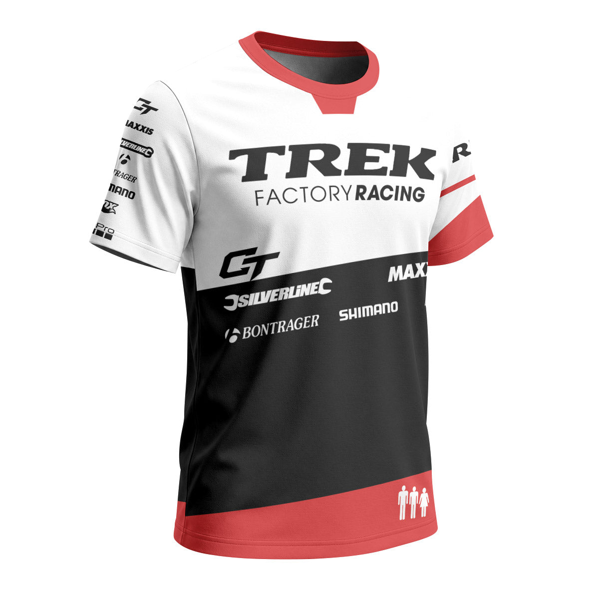 Trek Factory Racing Short Sleeve Mountain Bike Jersey