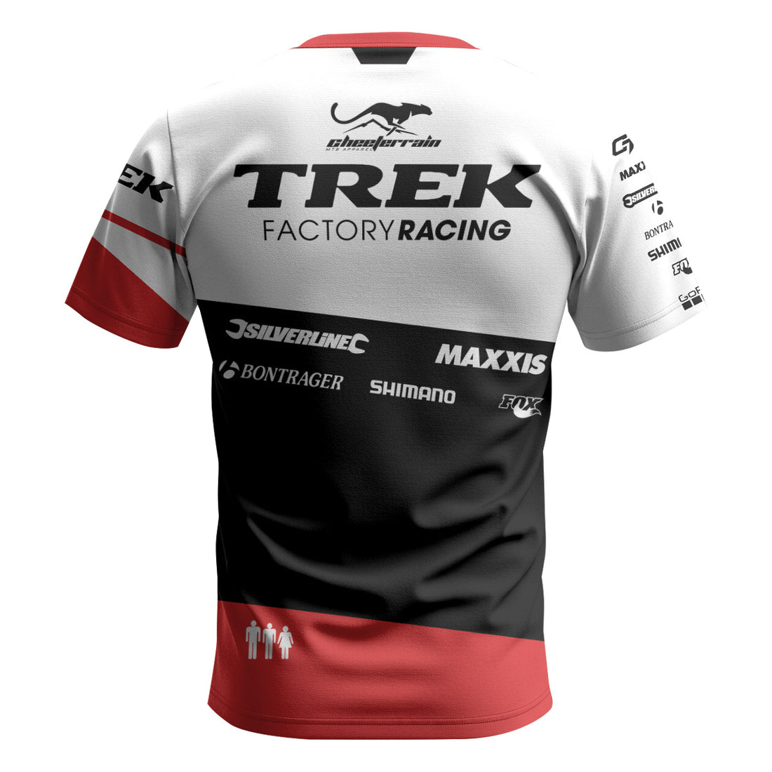 Trek Factory Racing Short Sleeve Mountain Bike Jersey