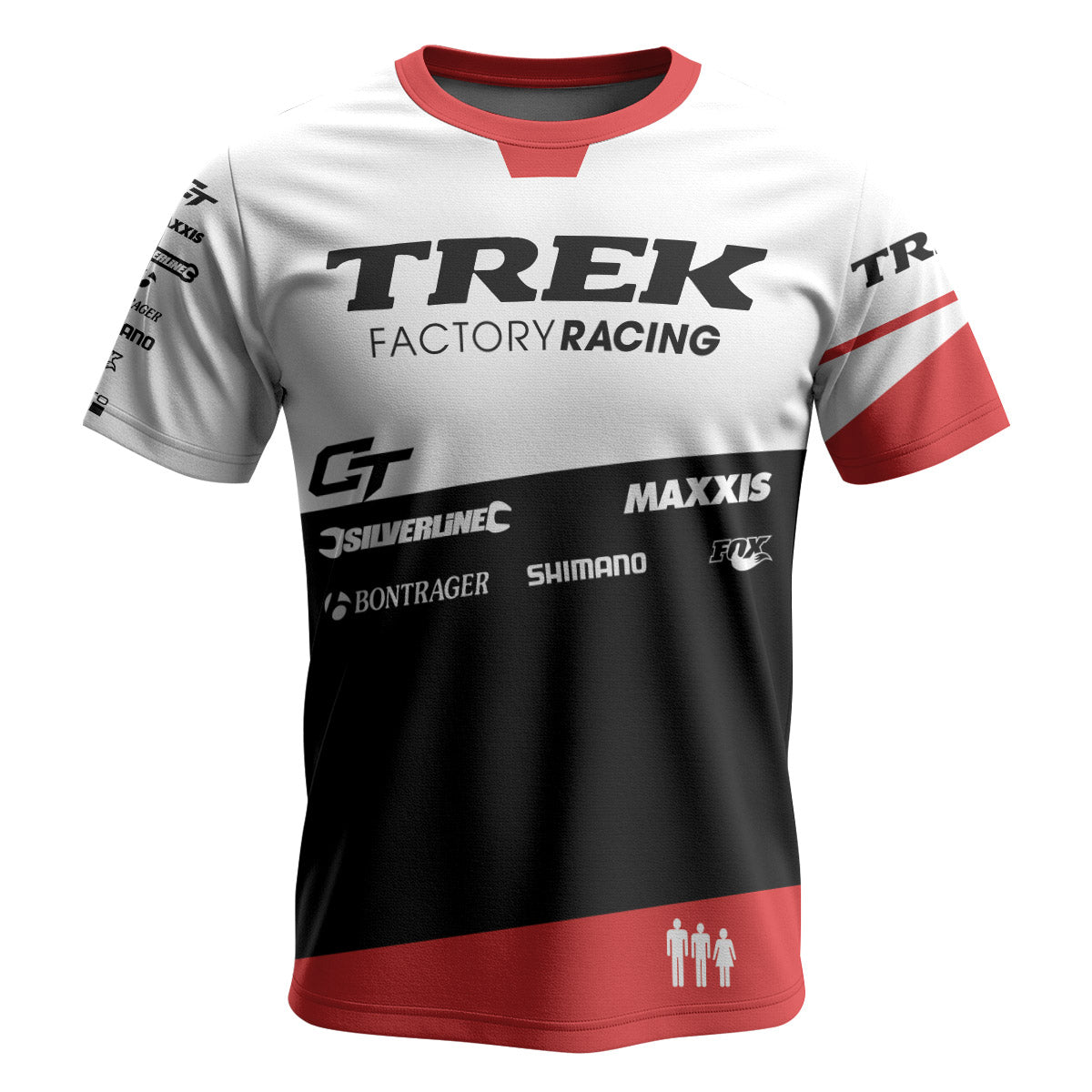 Trek Factory Racing Short Sleeve Mountain Bike Jersey