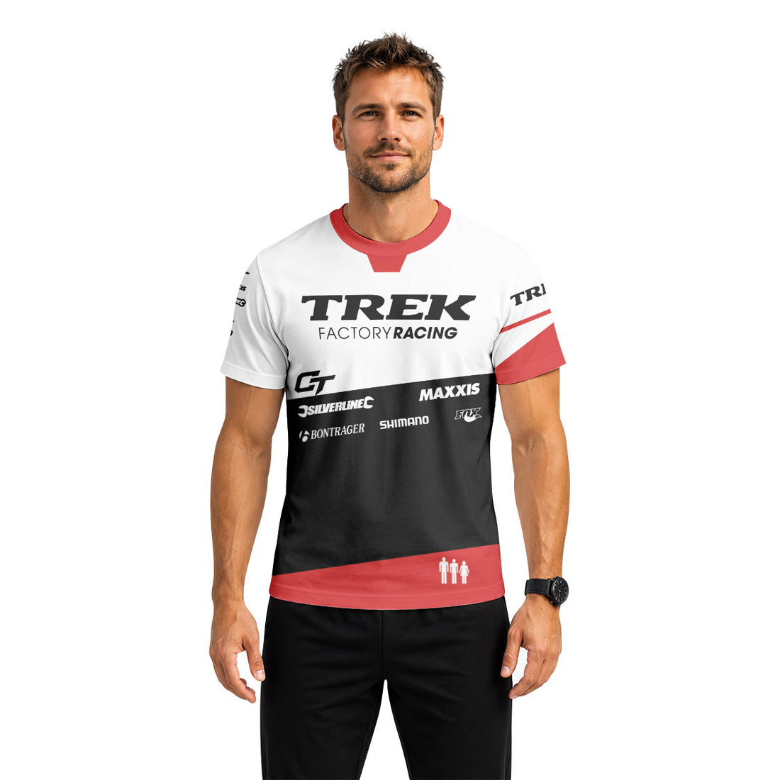 Trek Factory Racing Short Sleeve Mountain Bike Jersey