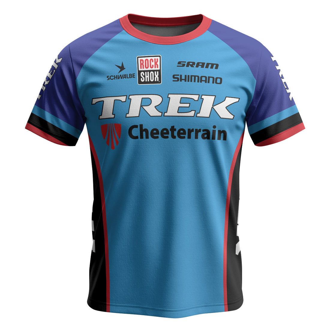 Trek Factory Short Sleeve Mountain Bike Jersey