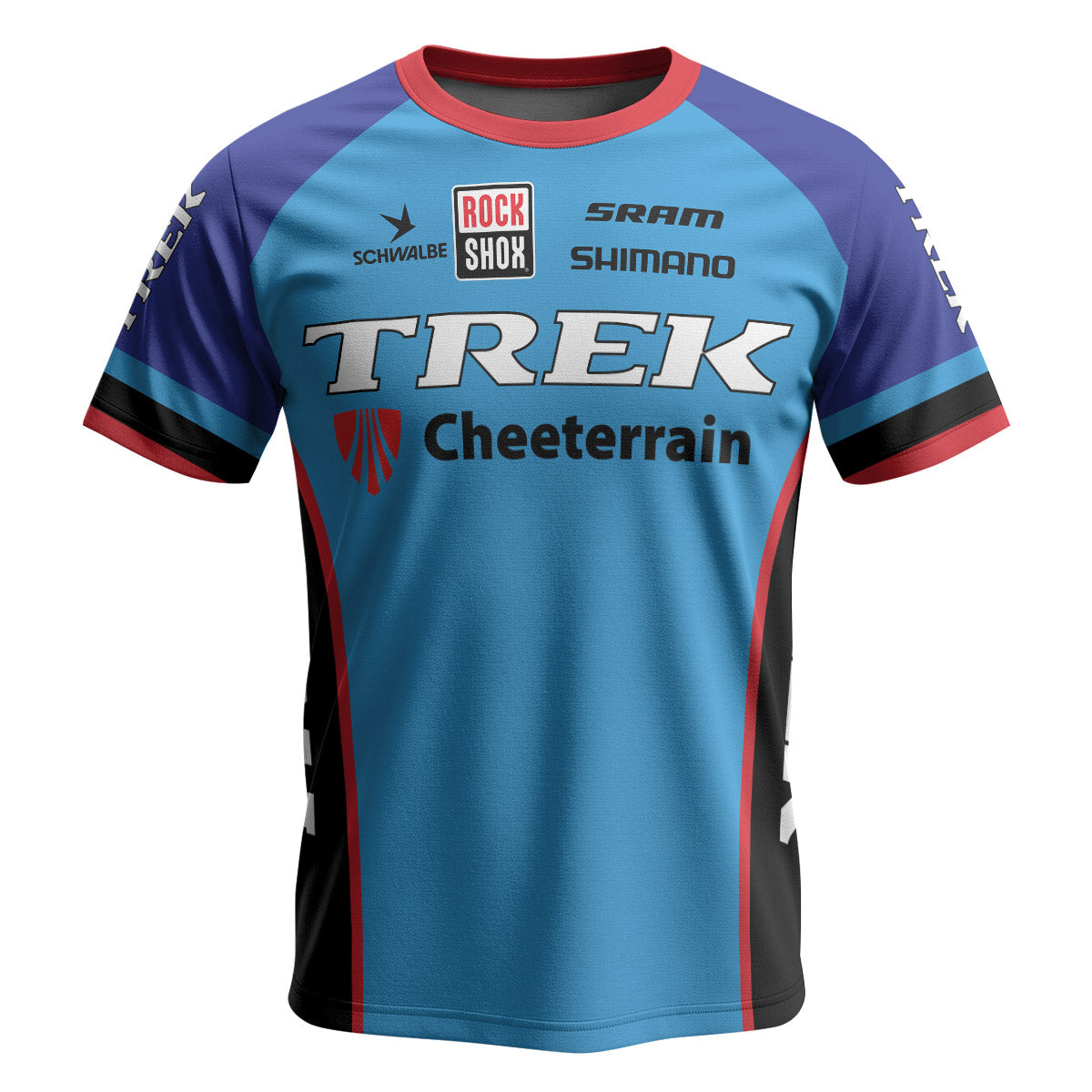 Trek Factory Short Sleeve Mountain Bike Jersey