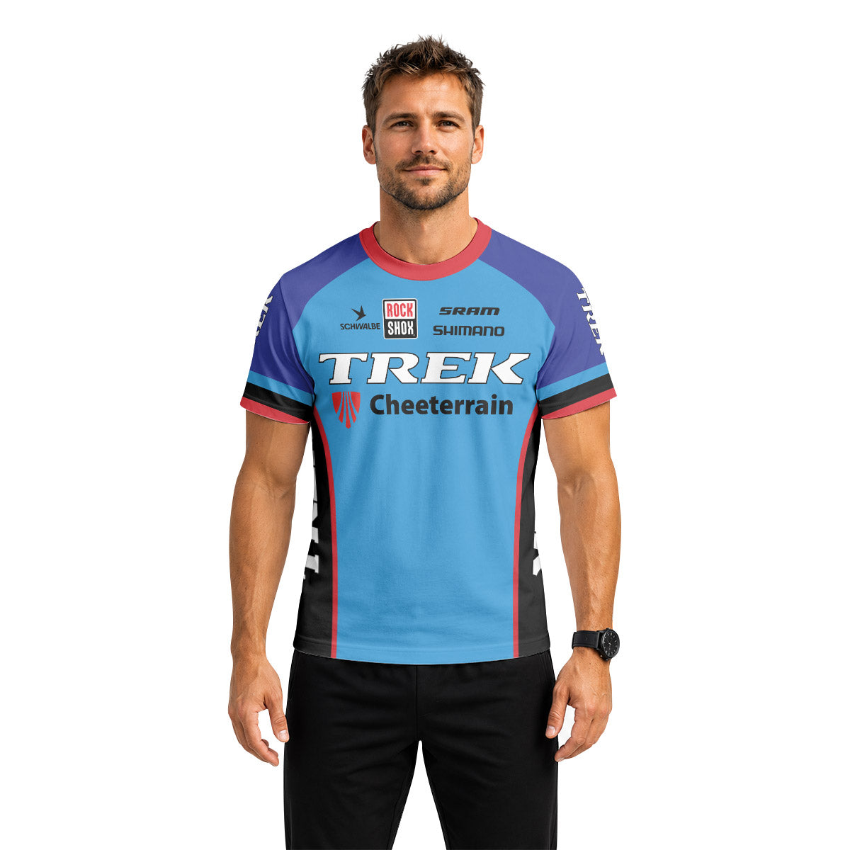 Trek Factory Short Sleeve Mountain Bike Jersey
