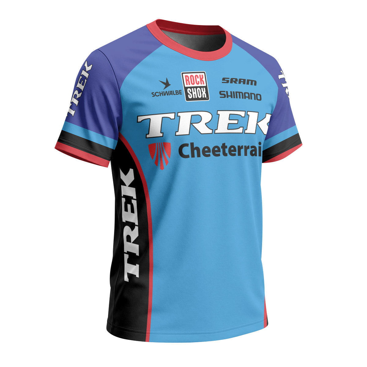 Trek Factory Short Sleeve Mountain Bike Jersey
