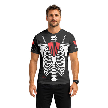 Trek Halloween Evil Clown Short Sleeve Mountain Bike Jersey