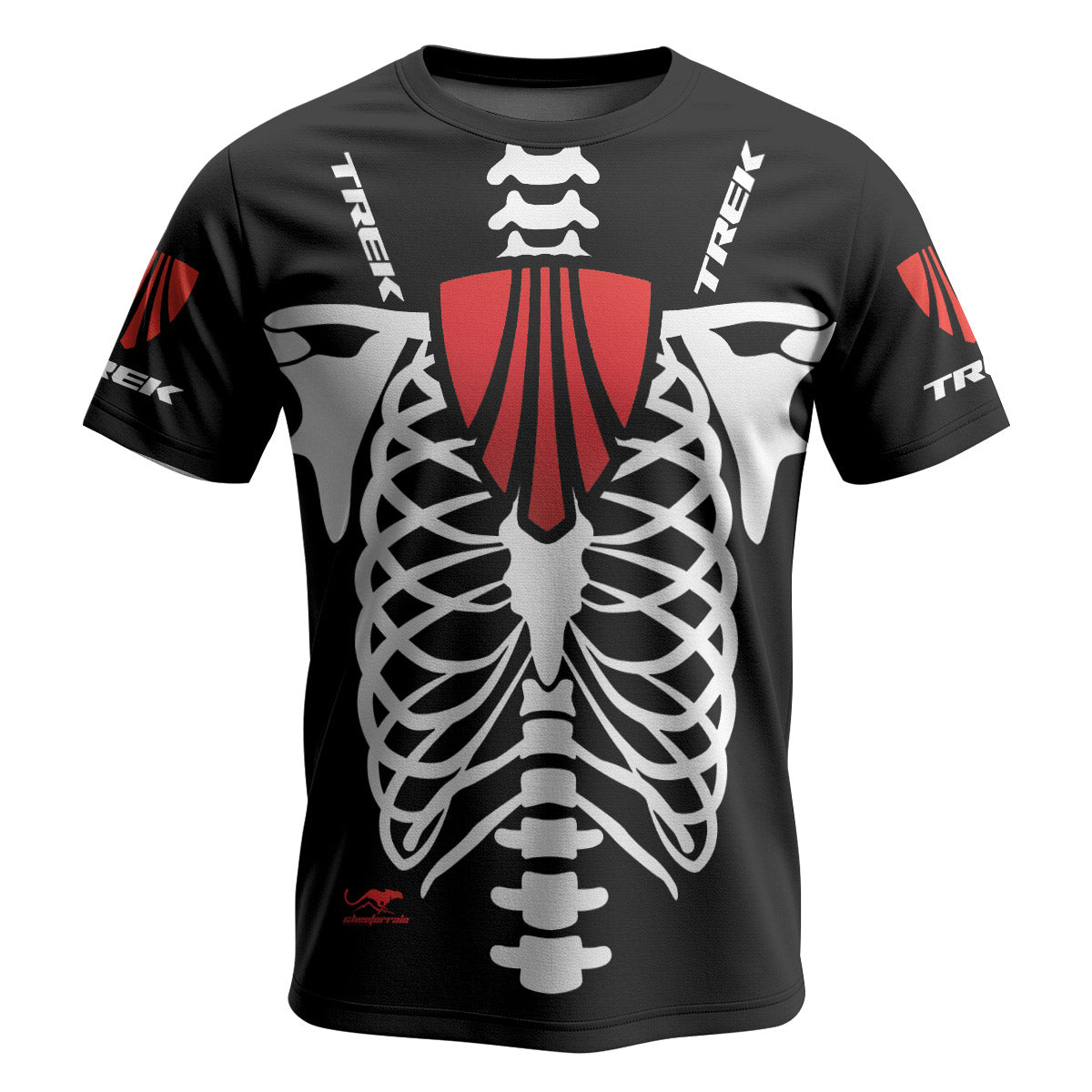 Trek Halloween Evil Clown Short Sleeve Mountain Bike Jersey