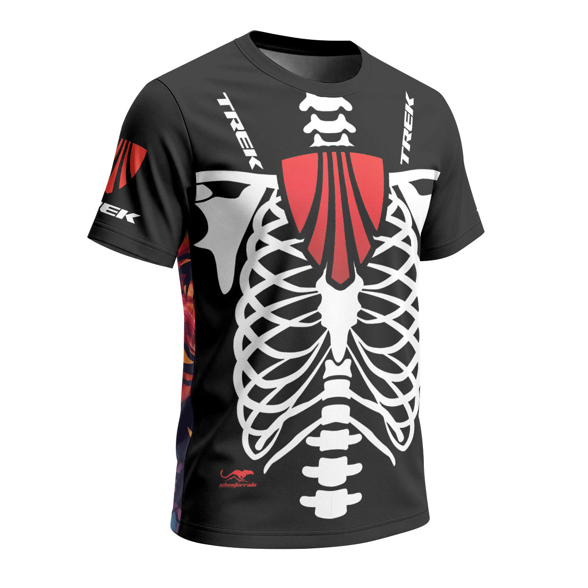 Trek Halloween Evil Clown Short Sleeve Mountain Bike Jersey