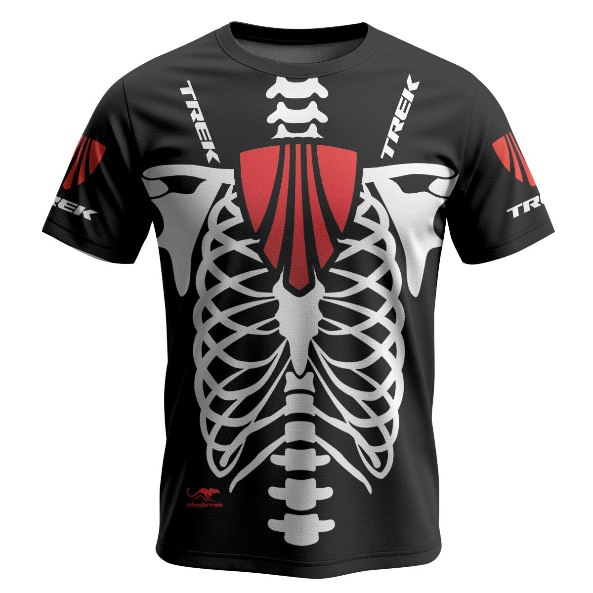 Trek Halloween Evil Clown Youth Short Sleeve Mountain Bike Jersey