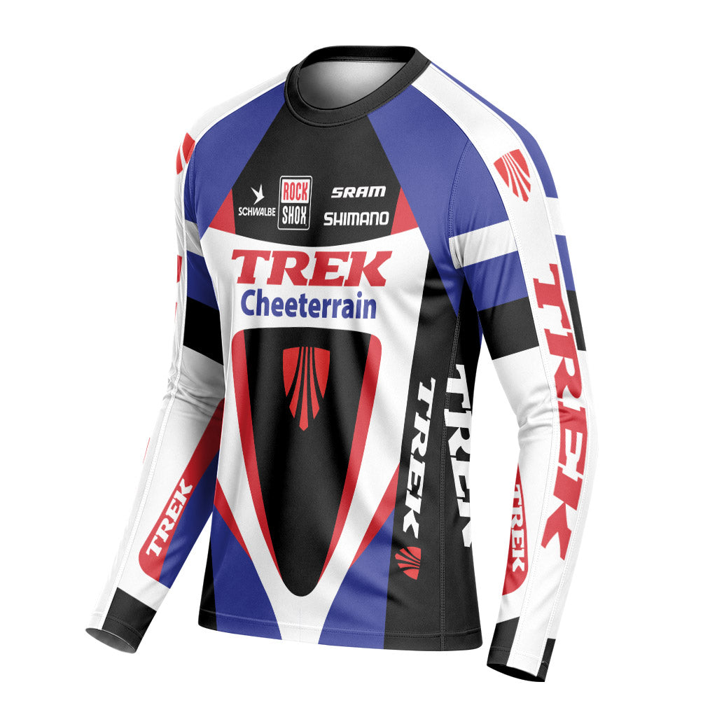 Trek Racing Long Sleeve Mountain Bike Jersey