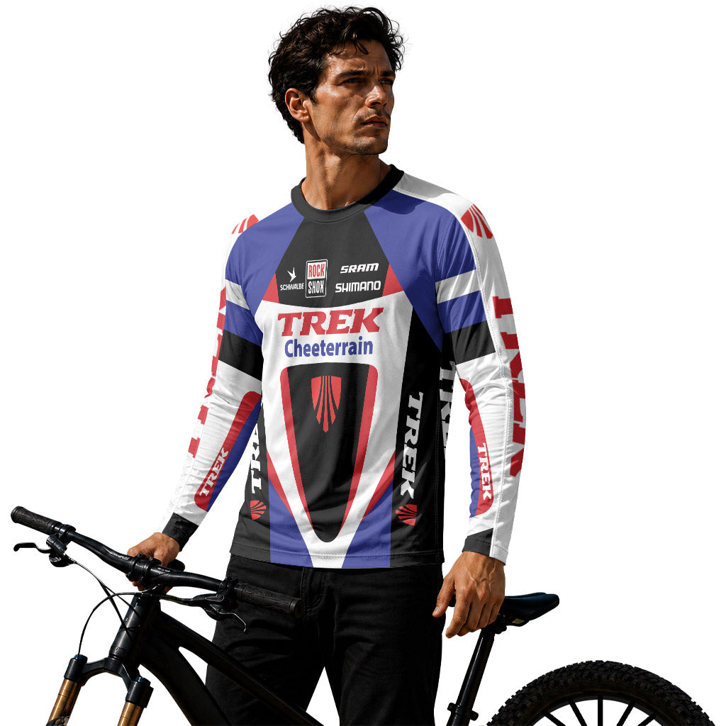 Trek Racing Long Sleeve Mountain Bike Jersey