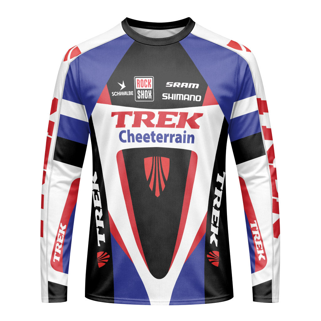 Trek Racing Long Sleeve Mountain Bike Jersey