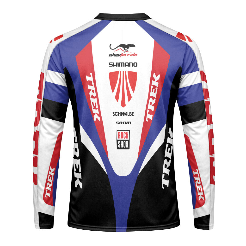 Trek Racing Long Sleeve Mountain Bike Jersey