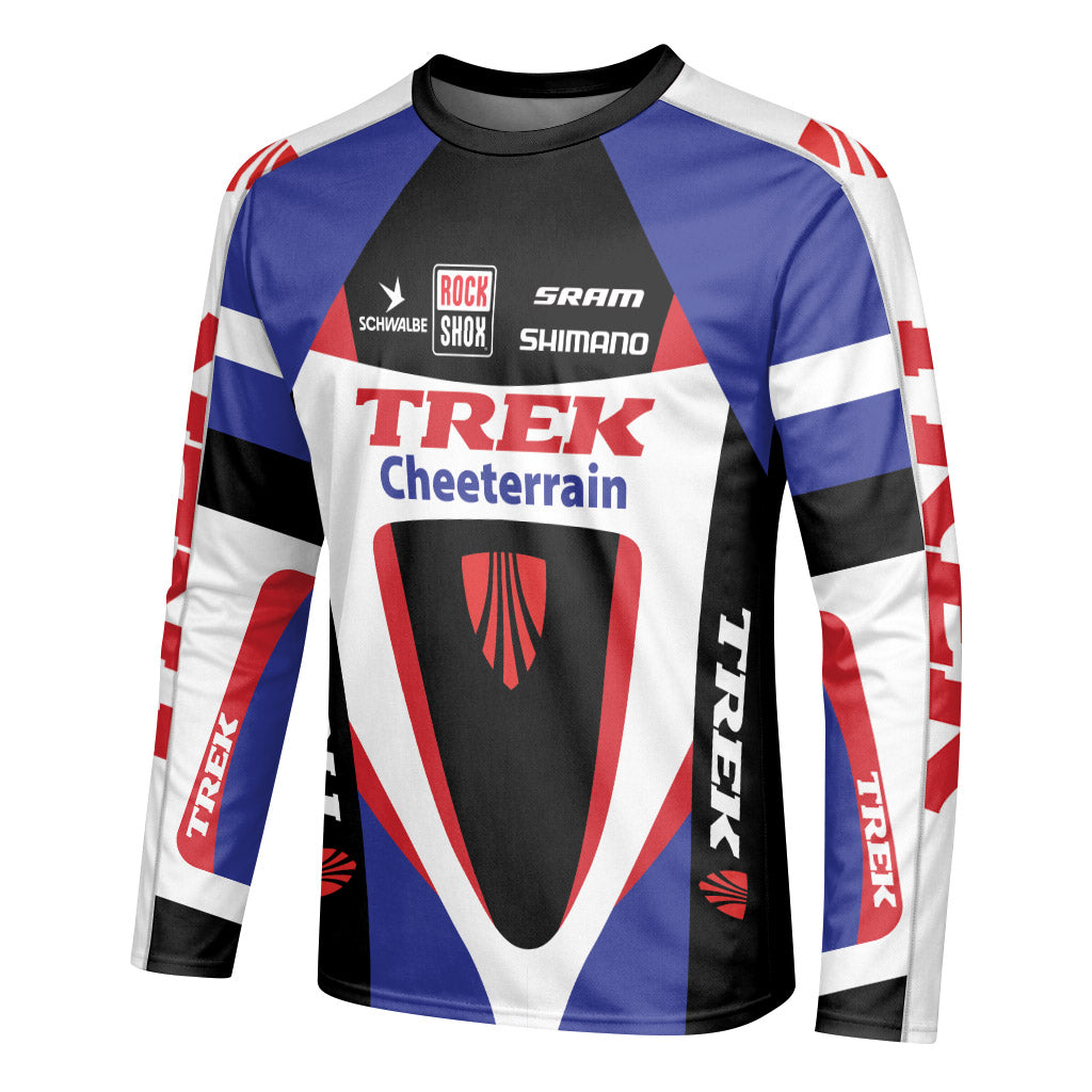Trek Racing Long Sleeve Mountain Bike Jersey