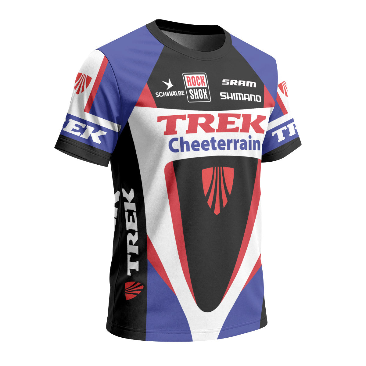 Trek Racing Short Sleeve Mountain Bike Jersey