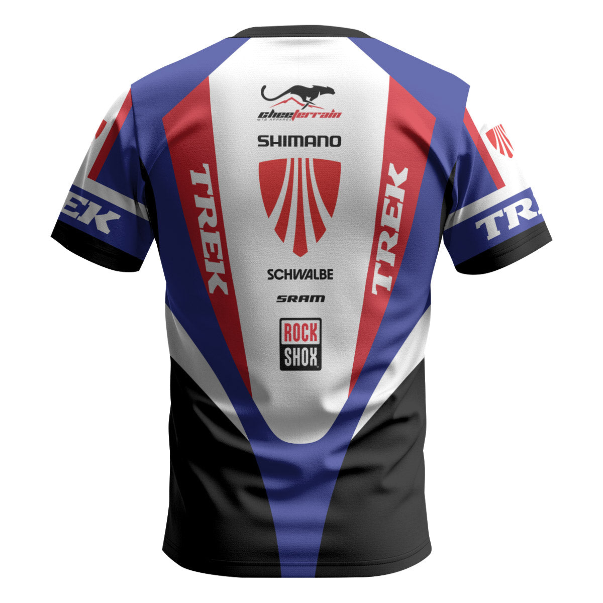 Trek Racing Short Sleeve Mountain Bike Jersey