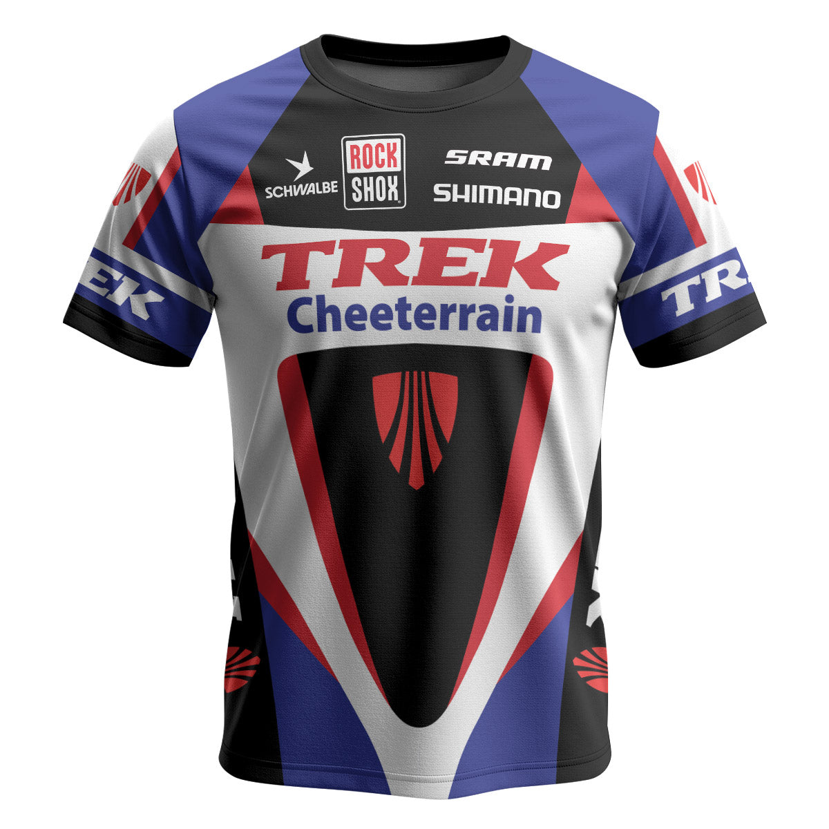 Trek Racing Short Sleeve Mountain Bike Jersey