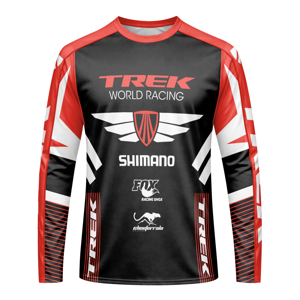 Trek World Racing Long Sleeve Mountain Bike Jersey