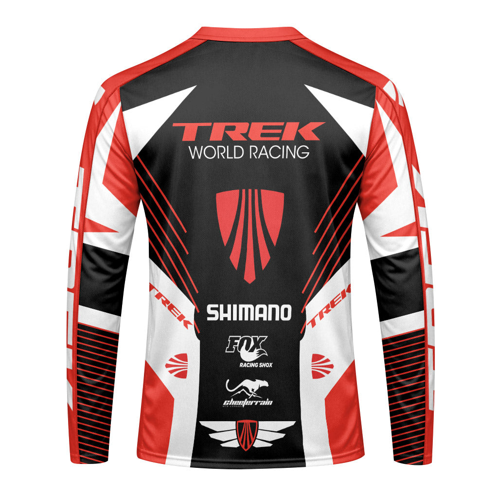 Trek World Racing Long Sleeve Mountain Bike Jersey