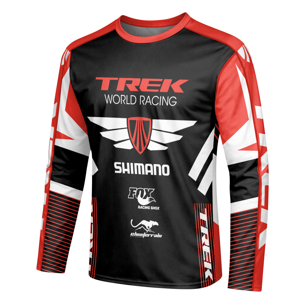 Trek World Racing Long Sleeve Mountain Bike Jersey