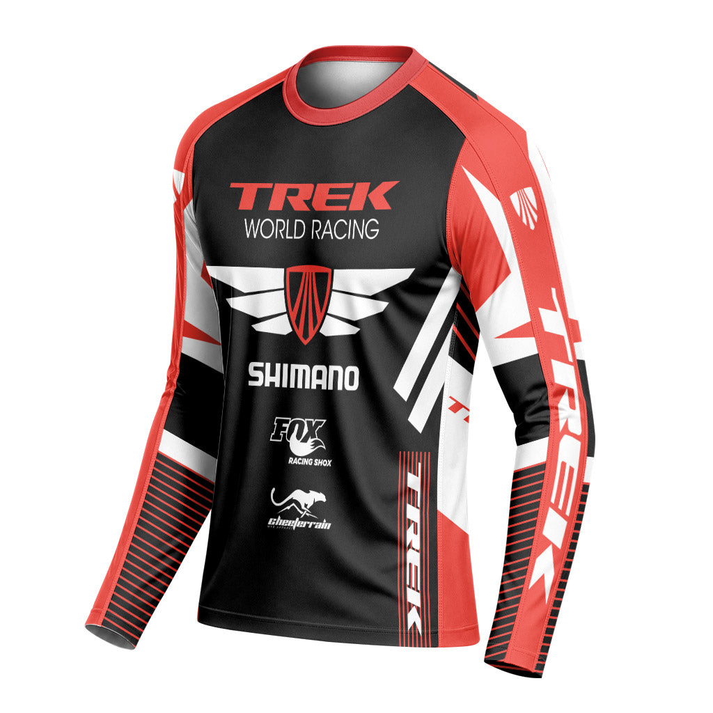 Trek World Racing Long Sleeve Mountain Bike Jersey