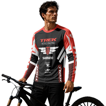 Trek World Racing Long Sleeve Mountain Bike Jersey
