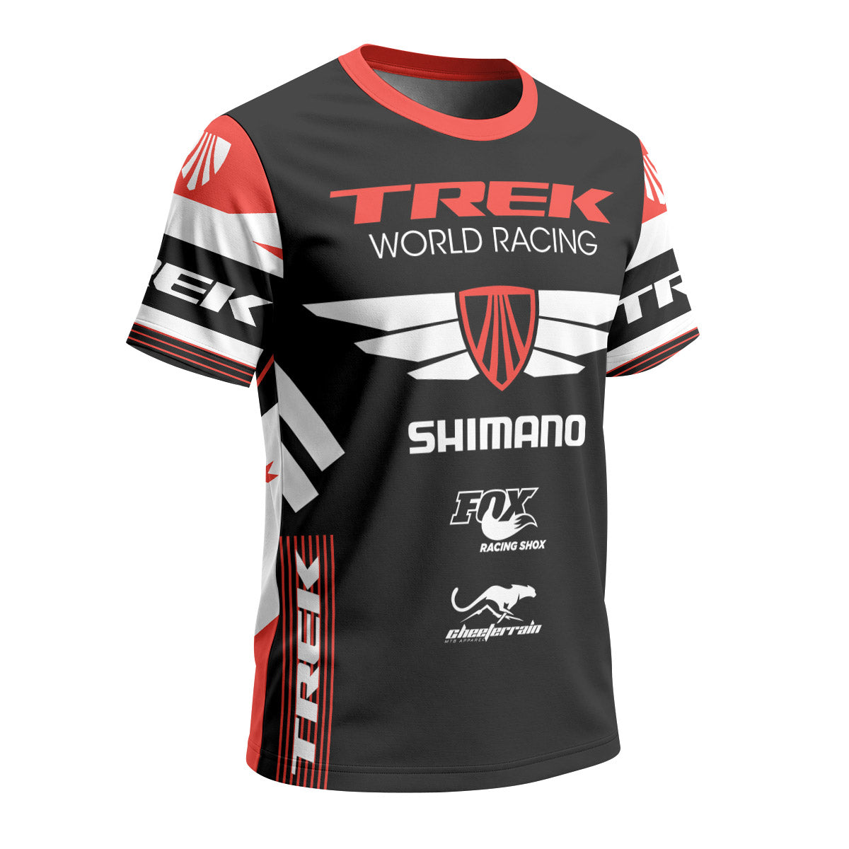 Trek World Racing Short Sleeve Mountain Bike Jersey