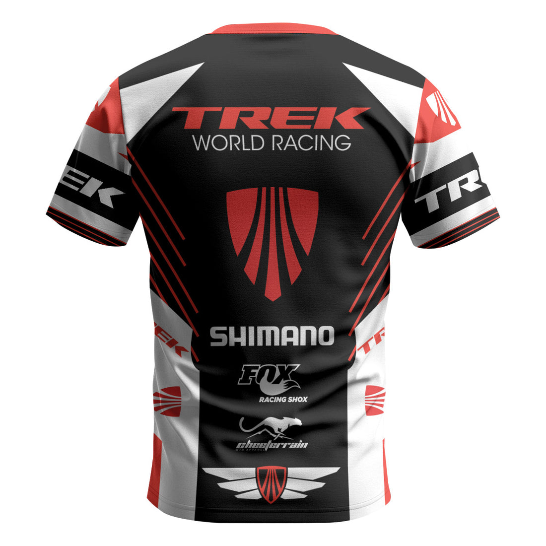 Trek World Racing Short Sleeve Mountain Bike Jersey
