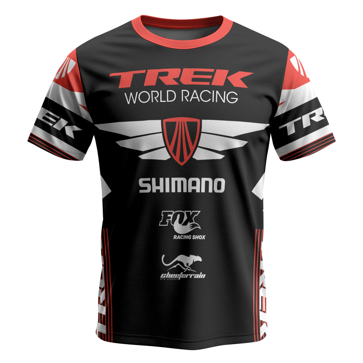 Trek World Racing Short Sleeve Mountain Bike Jersey
