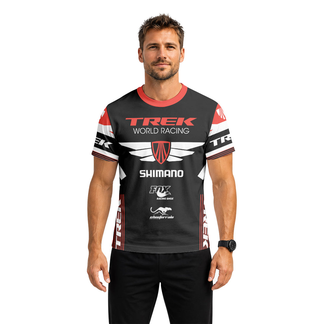 Trek World Racing Short Sleeve Mountain Bike Jersey
