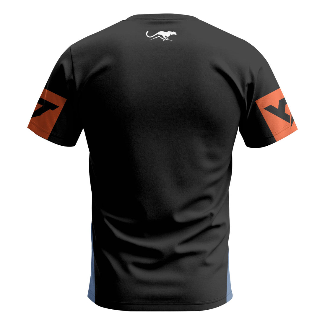 YT Industries Black Blue Short Sleeve Mountain Bike Jersey