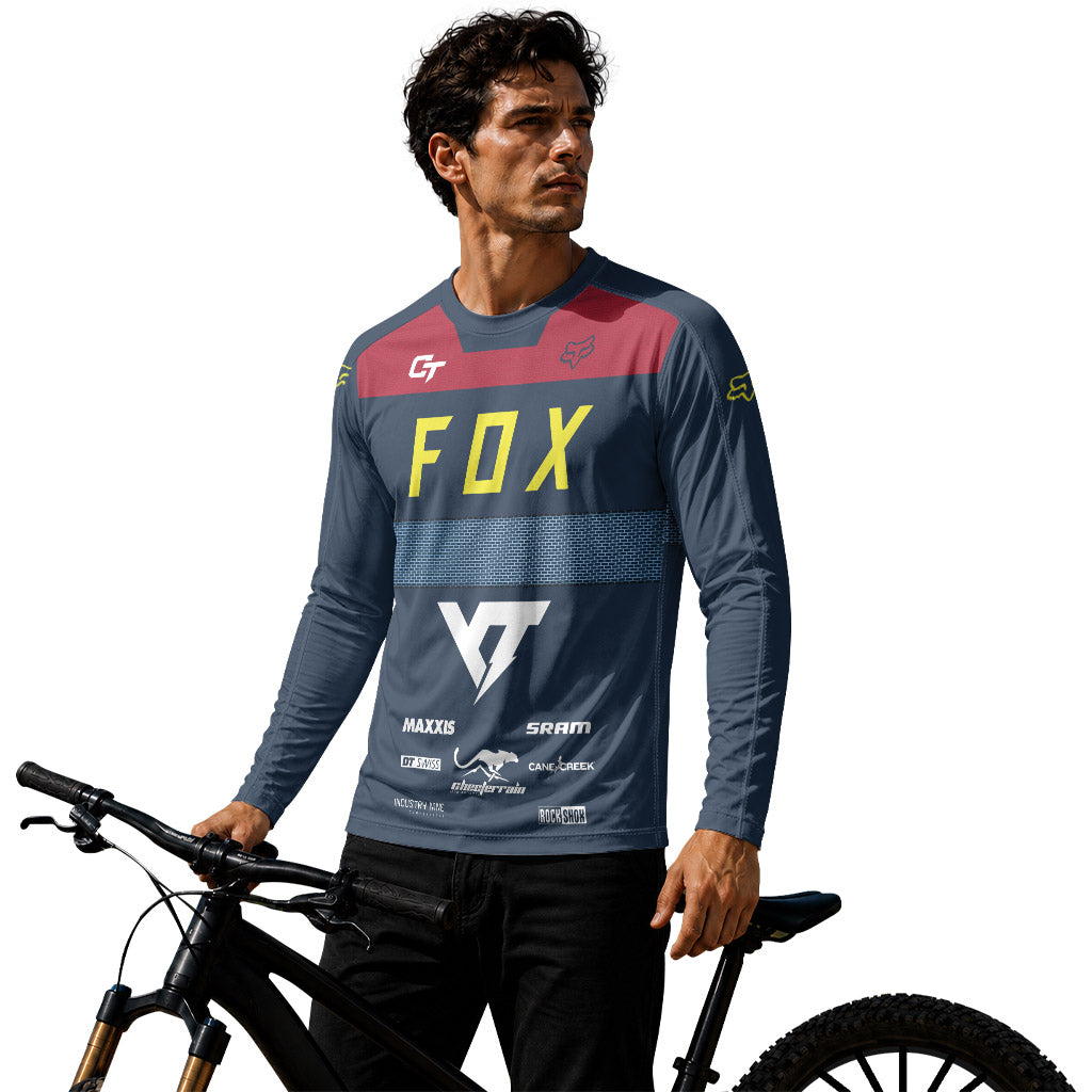 YT Industries Long Sleeve Mountain Bike Jersey