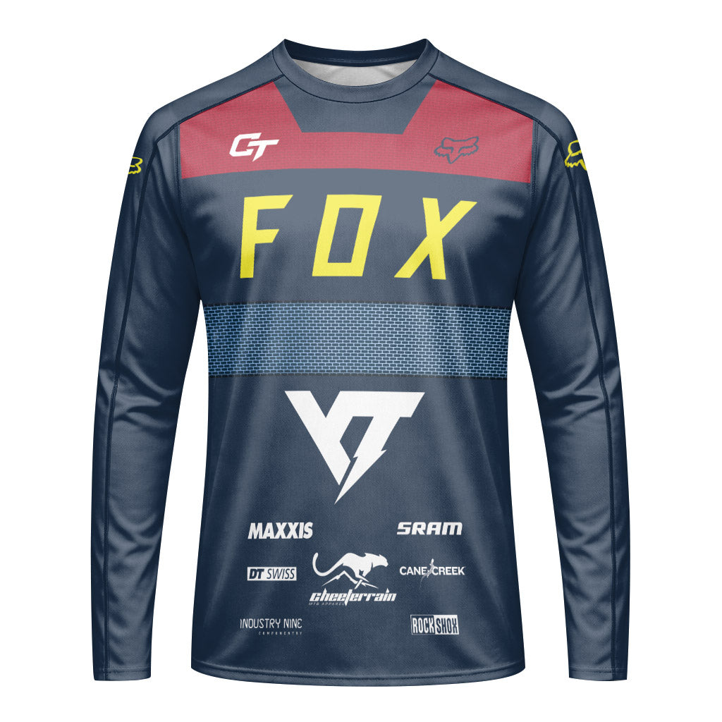 YT Industries Long Sleeve Mountain Bike Jersey
