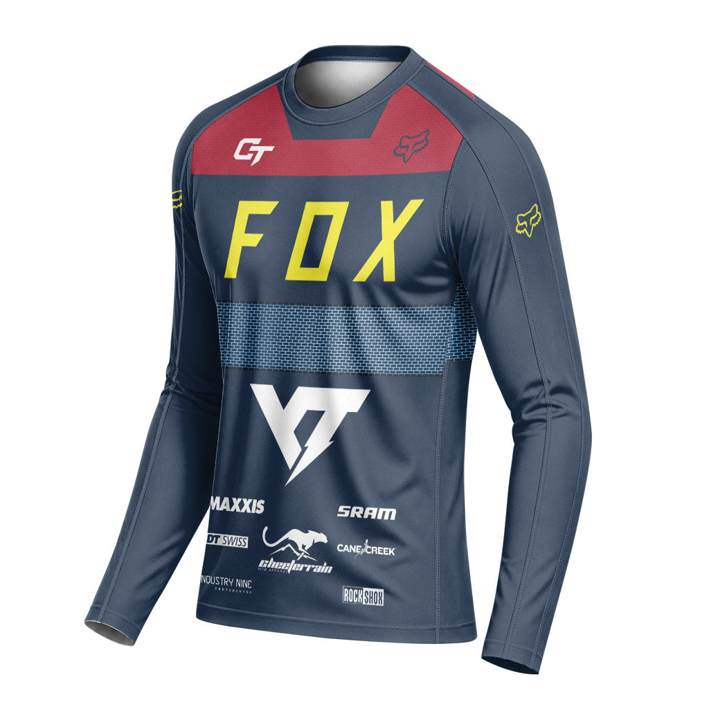 YT Industries Long Sleeve Mountain Bike Jersey