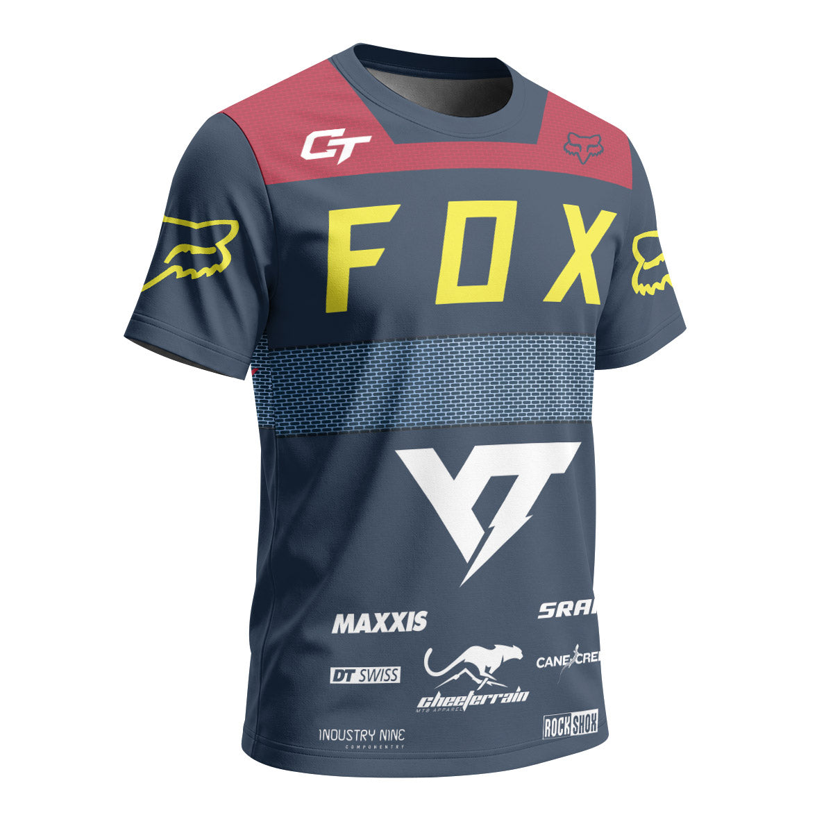 YT Industries Short Sleeve Mountain Bike Jersey