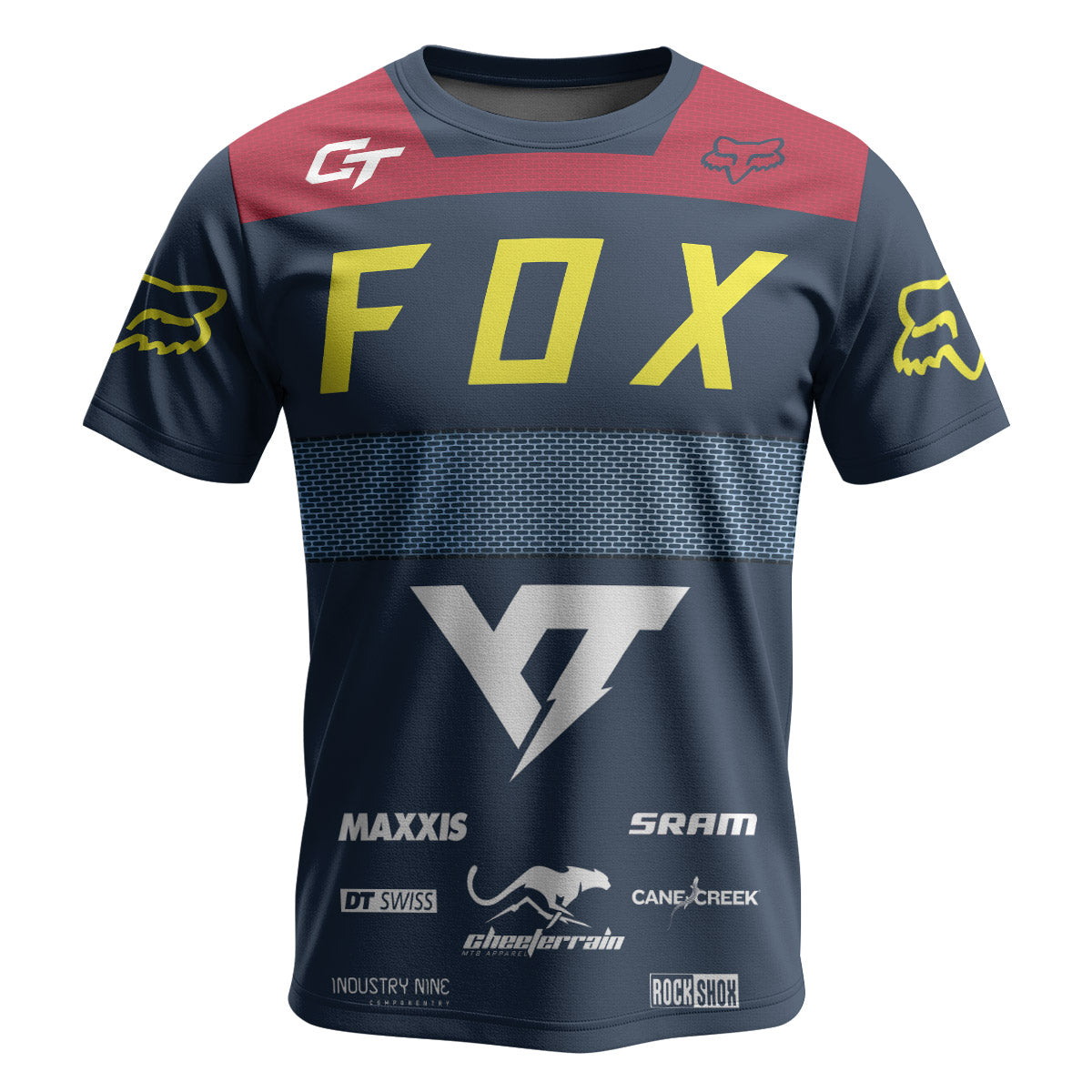 YT Industries Short Sleeve Mountain Bike Jersey