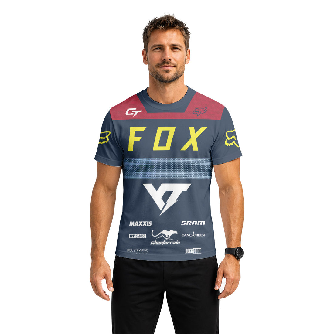 YT Industries Short Sleeve Mountain Bike Jersey