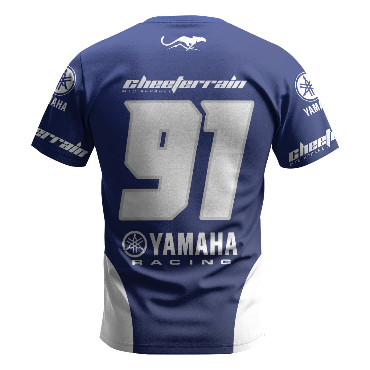Yamaha Racing 91 Short Sleeve Motocross Jersey