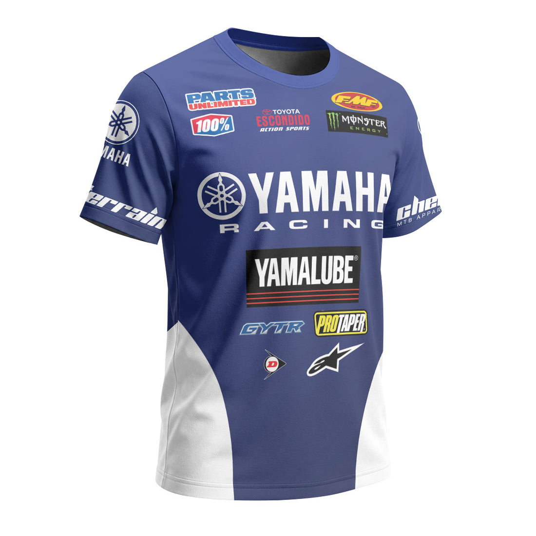 Yamaha Racing 91 Short Sleeve Motocross Jersey