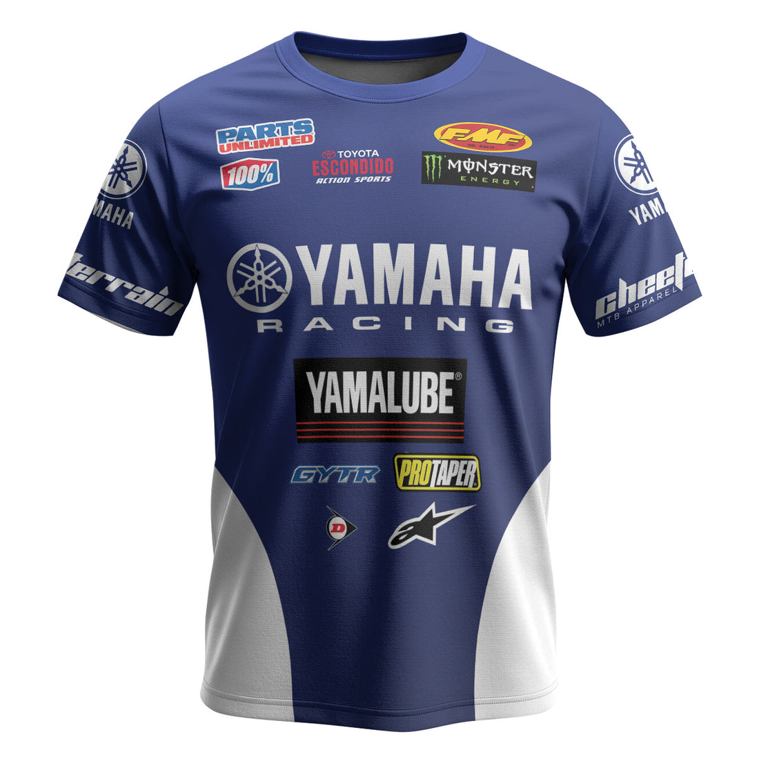 Yamaha Racing 91 Short Sleeve Motocross Jersey