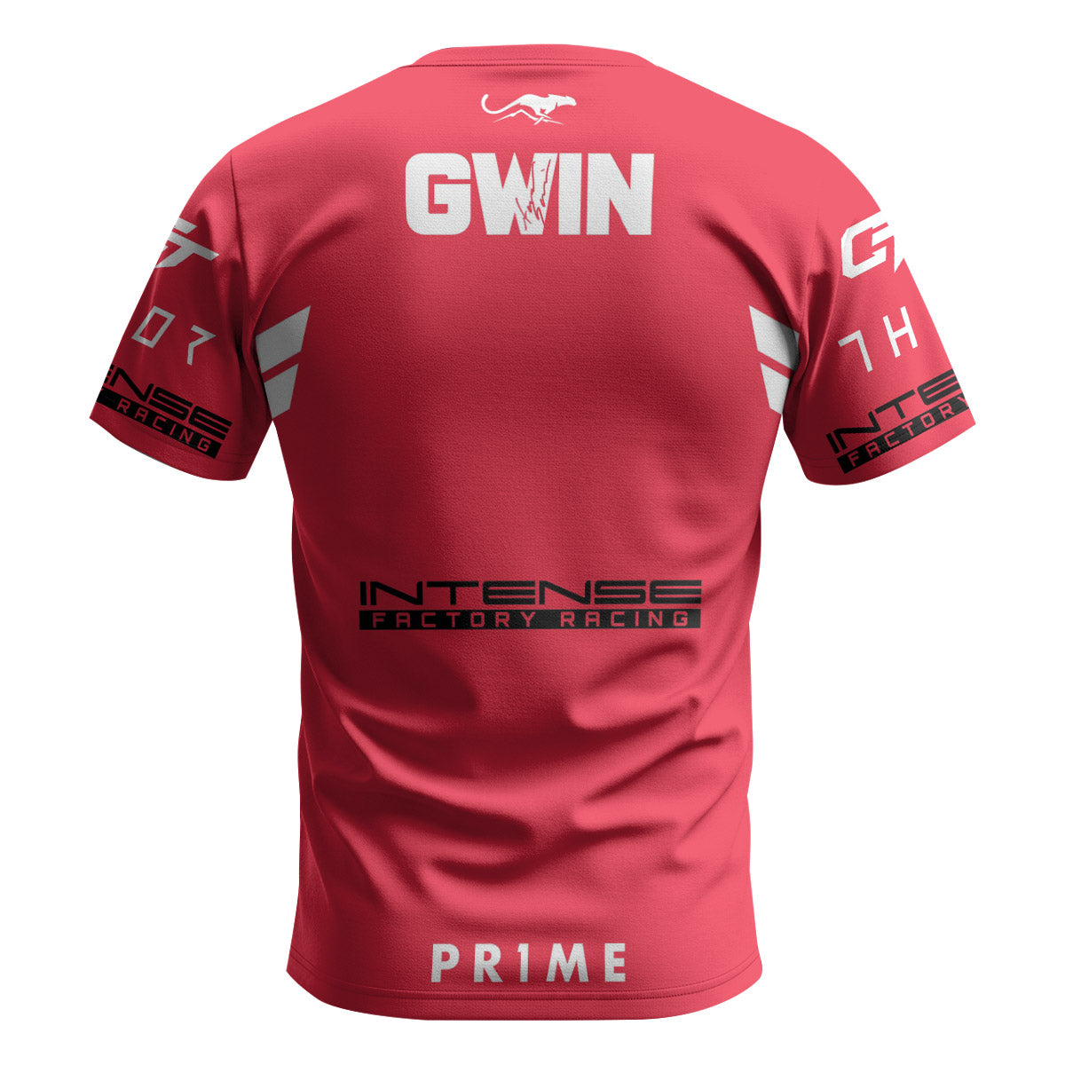 Aaron Gwin Pink Short Sleeve Mountain Bike Jersey