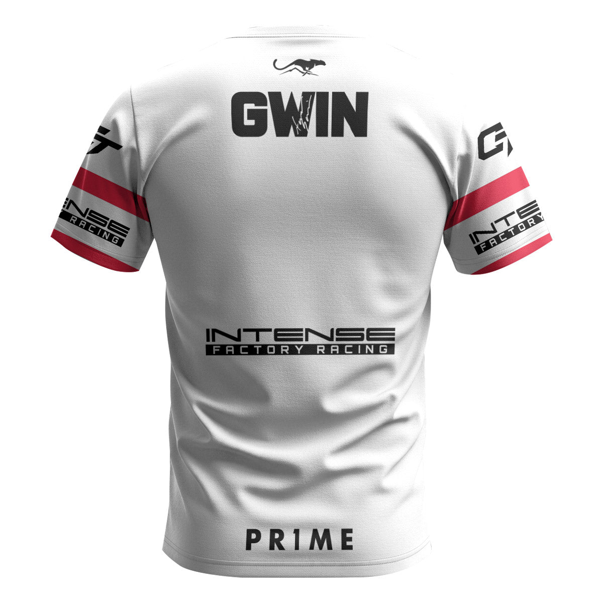 Aaron Gwin White Grey Camo Short Sleeve Mountain Bike Jersey