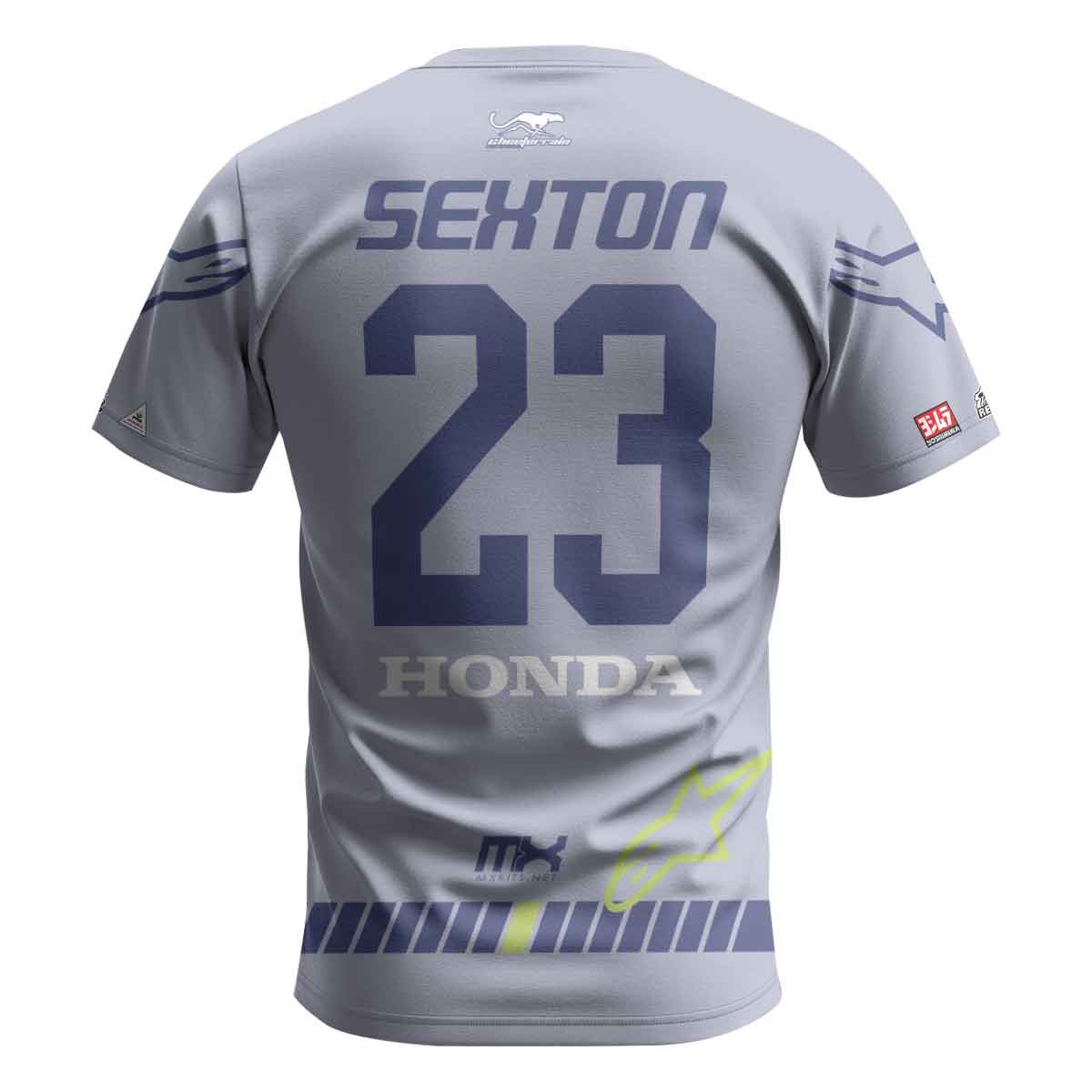 Chase Sexton 23 Honda Showa Short Sleeve Motocross Jersey