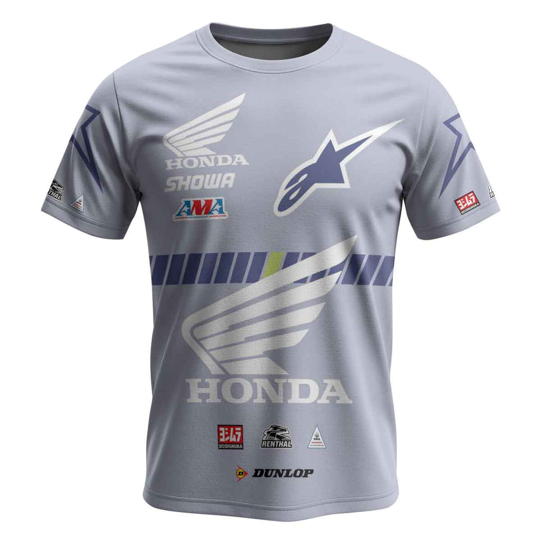 Chase Sexton 23 Honda Showa Short Sleeve Motocross Jersey