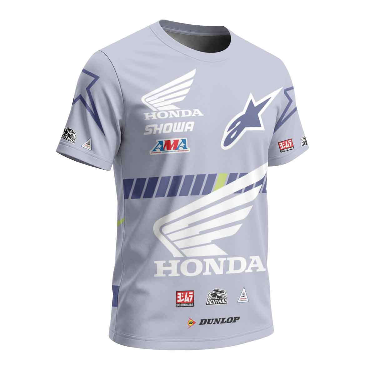 Chase Sexton 23 Honda Showa Short Sleeve Motocross Jersey